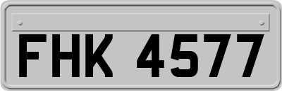 FHK4577
