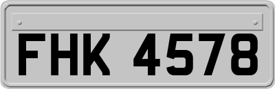 FHK4578