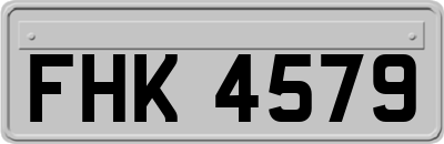 FHK4579