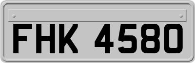 FHK4580