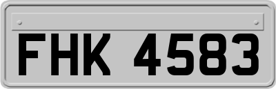FHK4583