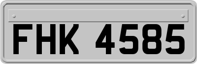 FHK4585