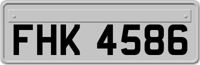 FHK4586