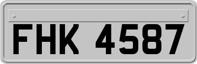FHK4587