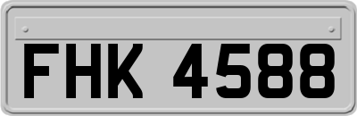FHK4588