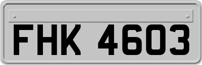 FHK4603