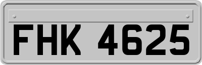 FHK4625