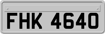 FHK4640