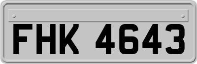 FHK4643