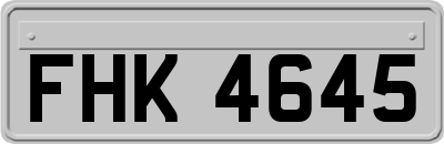 FHK4645