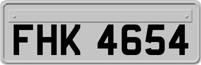 FHK4654
