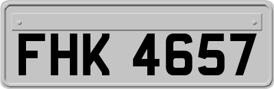FHK4657