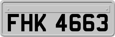 FHK4663