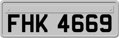 FHK4669