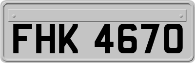 FHK4670