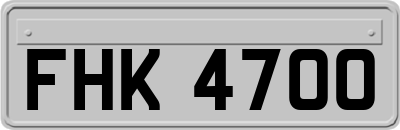 FHK4700