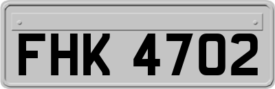 FHK4702