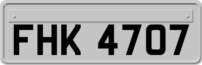 FHK4707
