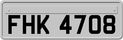 FHK4708