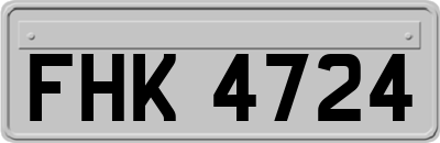 FHK4724