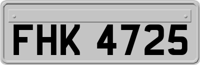 FHK4725