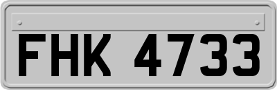 FHK4733