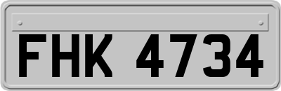 FHK4734