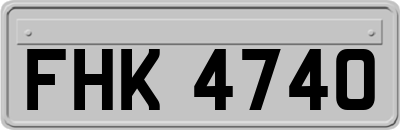 FHK4740