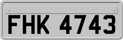 FHK4743