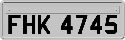 FHK4745