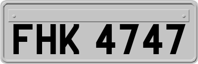 FHK4747