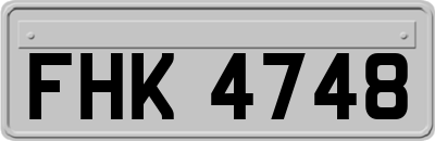 FHK4748