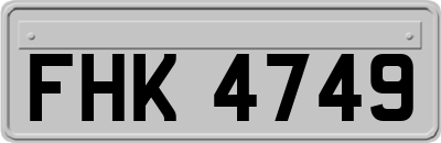 FHK4749