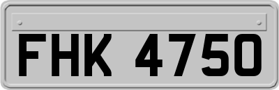 FHK4750
