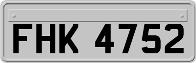FHK4752