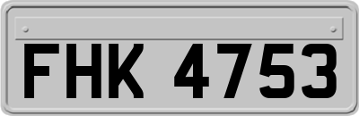 FHK4753