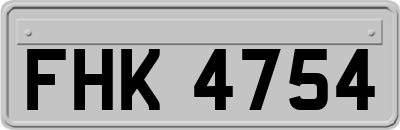 FHK4754