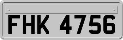 FHK4756