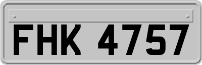 FHK4757