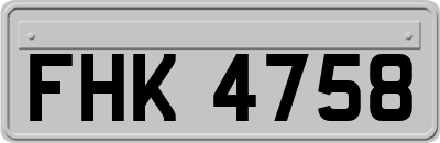 FHK4758
