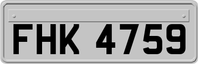 FHK4759