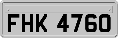 FHK4760