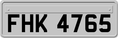 FHK4765