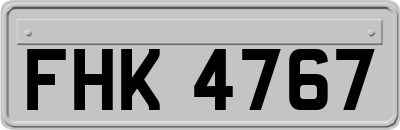 FHK4767