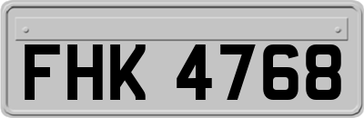 FHK4768