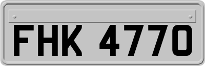 FHK4770