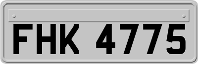FHK4775