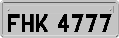 FHK4777