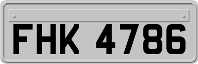 FHK4786