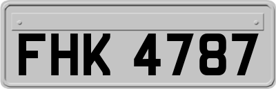 FHK4787